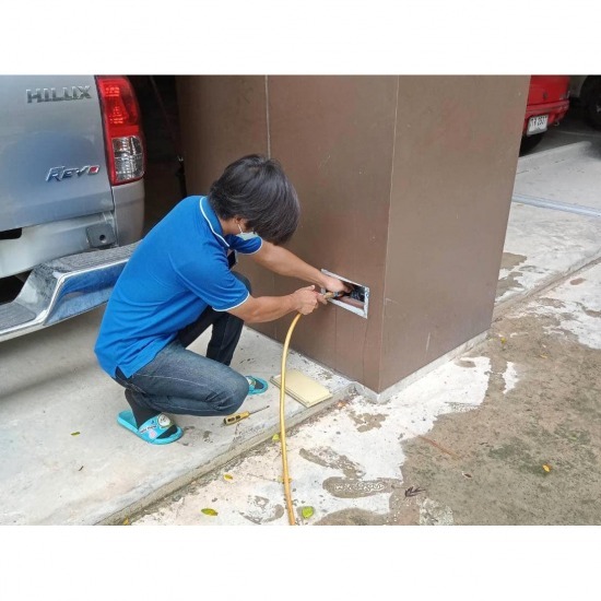 บริษัทกําจัดปลวก ราคาถูก - บริษัทกำจัดปลวก กรุงเทพ - ฮั้นส์ กำจัดปลวก