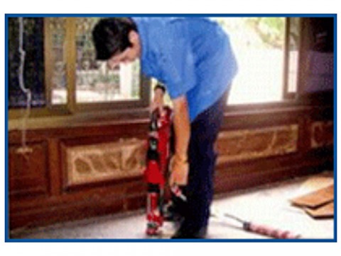 กำจัดปลวก เจาะพื้น อัดน้ำยาฆ่าปลวก