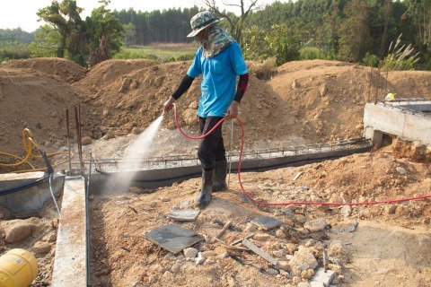 วางระบบกำจัดปลวกก่อนงานก่อสร้าง